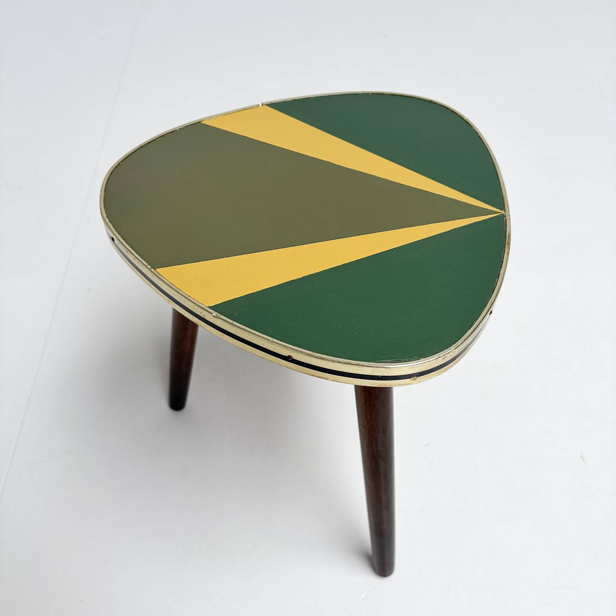Set of 3 restored plant stands from France, 1960s