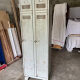 Industrial locker room