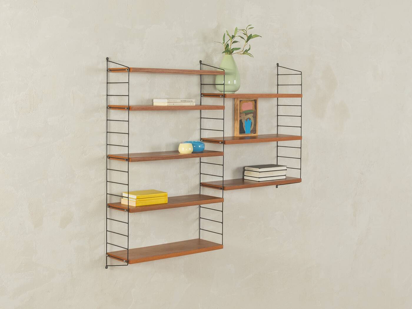 1950s wall shelf, Nils Strinning