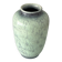 Vintage Studio Pottery Vase with Mottled Celadon Green Glaze