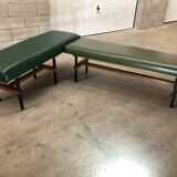 Scandinavian corner bench 60s