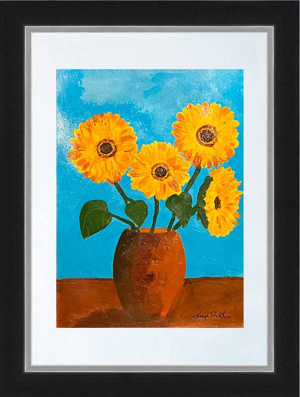 "Sunflowers" by Joseph Rethlin