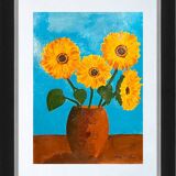 "Sunflowers" by Joseph Rethlin