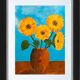 "Sunflowers" by Joseph Rethlin