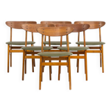 Ensemble de 6 chaises Farstrup 210