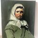Portrait de jeune fille triste
