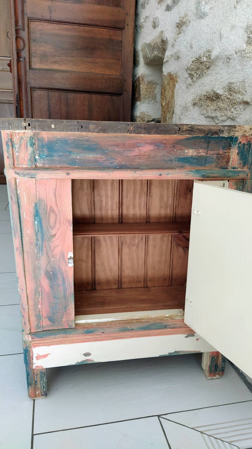 Small workshop cabinet - low island