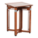 Tall Art Deco design side table with removable top