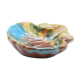 Old empty pocket ceramic shell vallauris