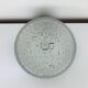 Round molded glass wall light from the 50s, ceiling light