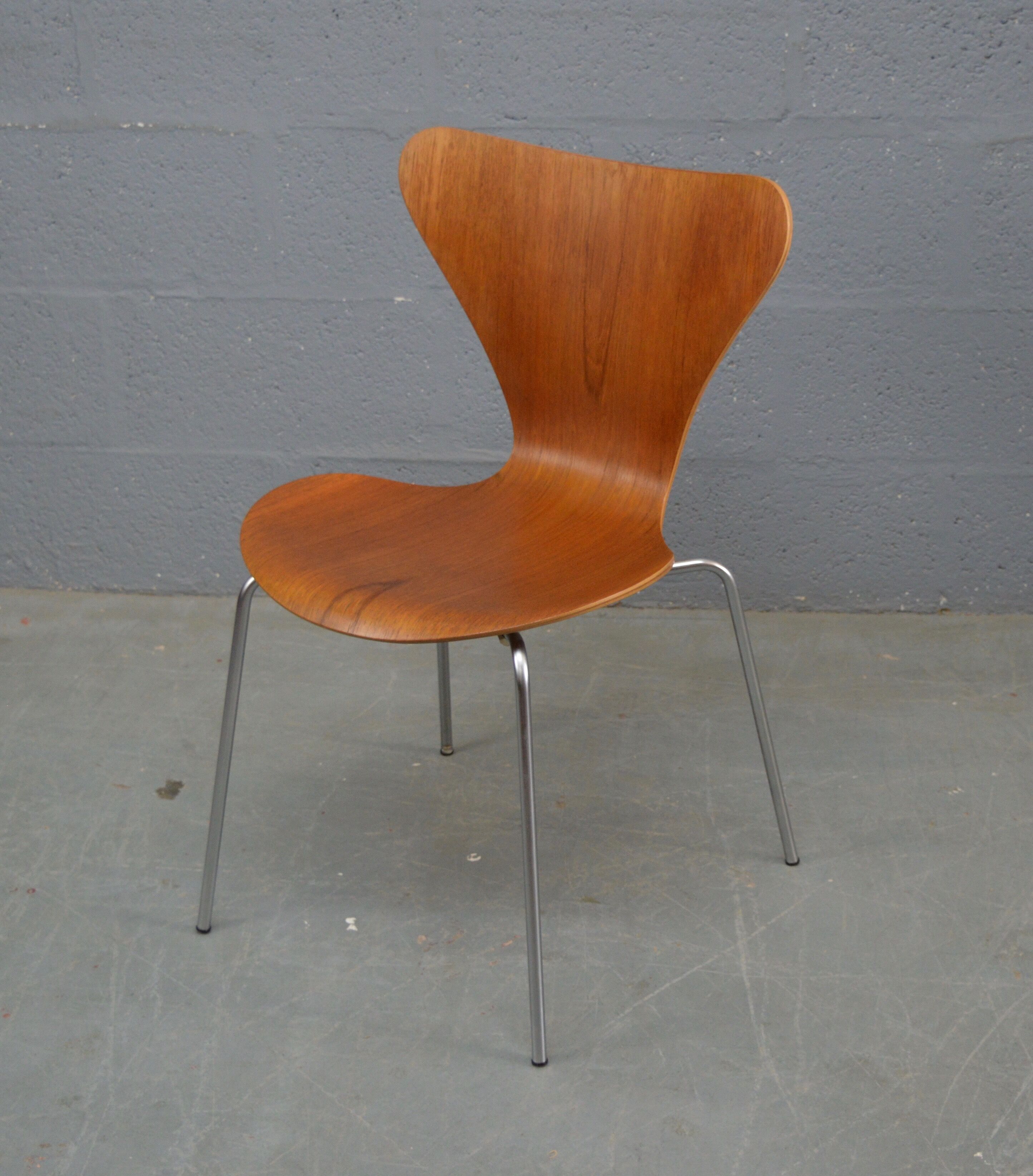 Chair by Arne Jacobsen for Fritz Hansen