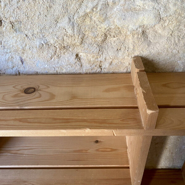 Pine shelf