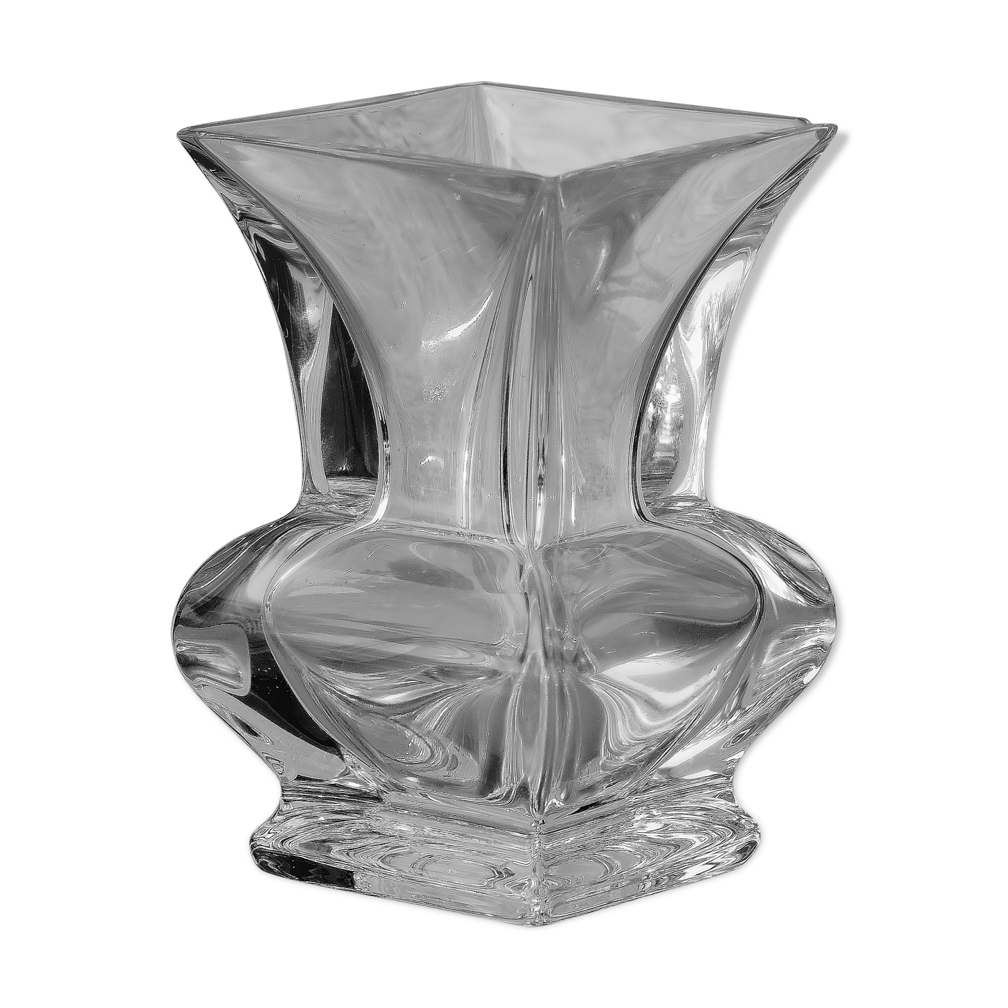 Vase en cristal de Sèvres