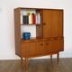 Scandinavian teak sideboard or library 1960