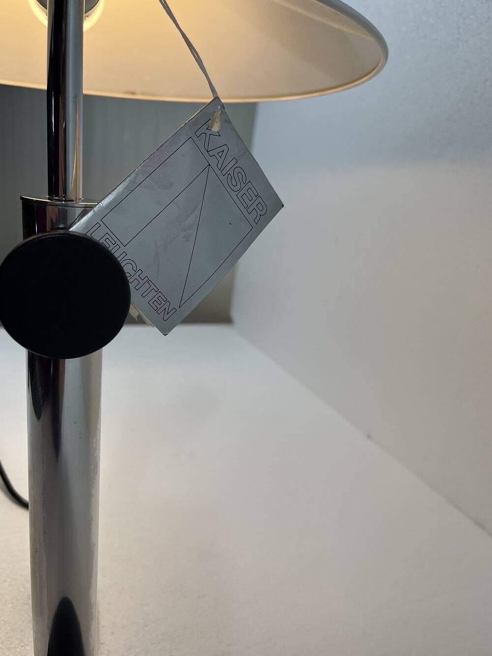 Kaiser Leuchten adjustable desk lamp 1960’s