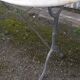 Marble bistro table