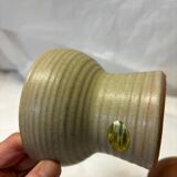 Set of 2 German ceramic candle holders