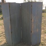 Wood screen 1930 4 panels