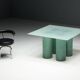 Serenissimo dining table by Lella & Massimo Vignelli for Acerbis, Italy, 1970s