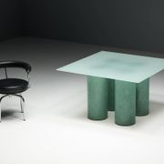 Serenissimo dining table by Lella & Massimo Vignelli for Acerbis, Italy, 1970s