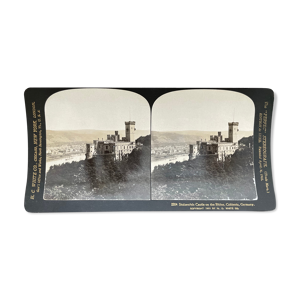 Photographie ancienne stereo, stereograph,