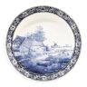 Plate called "Wall panel" vintage 1960 from Delft. Signed J.Sonneville