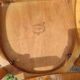 Lot 9 Baumann bistro chairs and Luterma bois bond