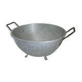 Aluminum strainer with 2 handles from the 50s-60s
