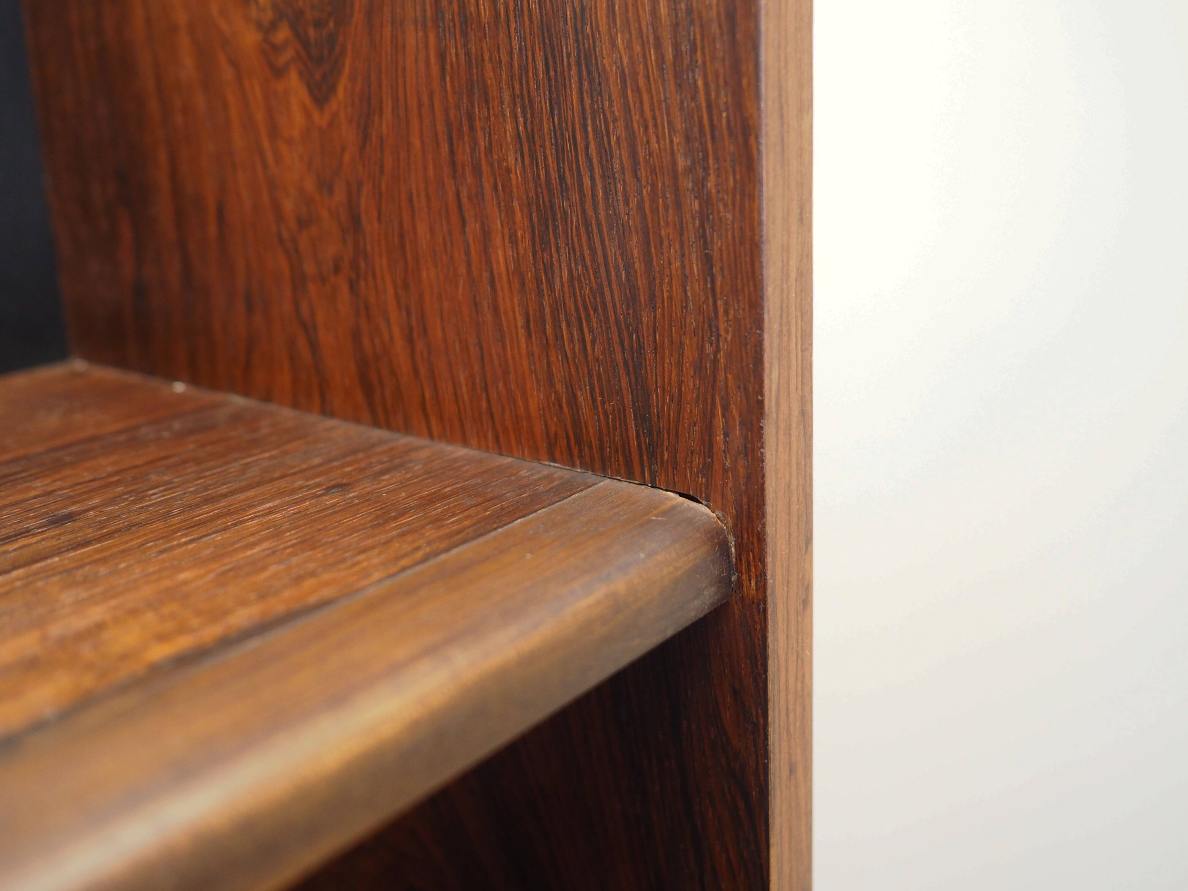 Rosewood bookcase, Danish design, 60s, made in Denmark