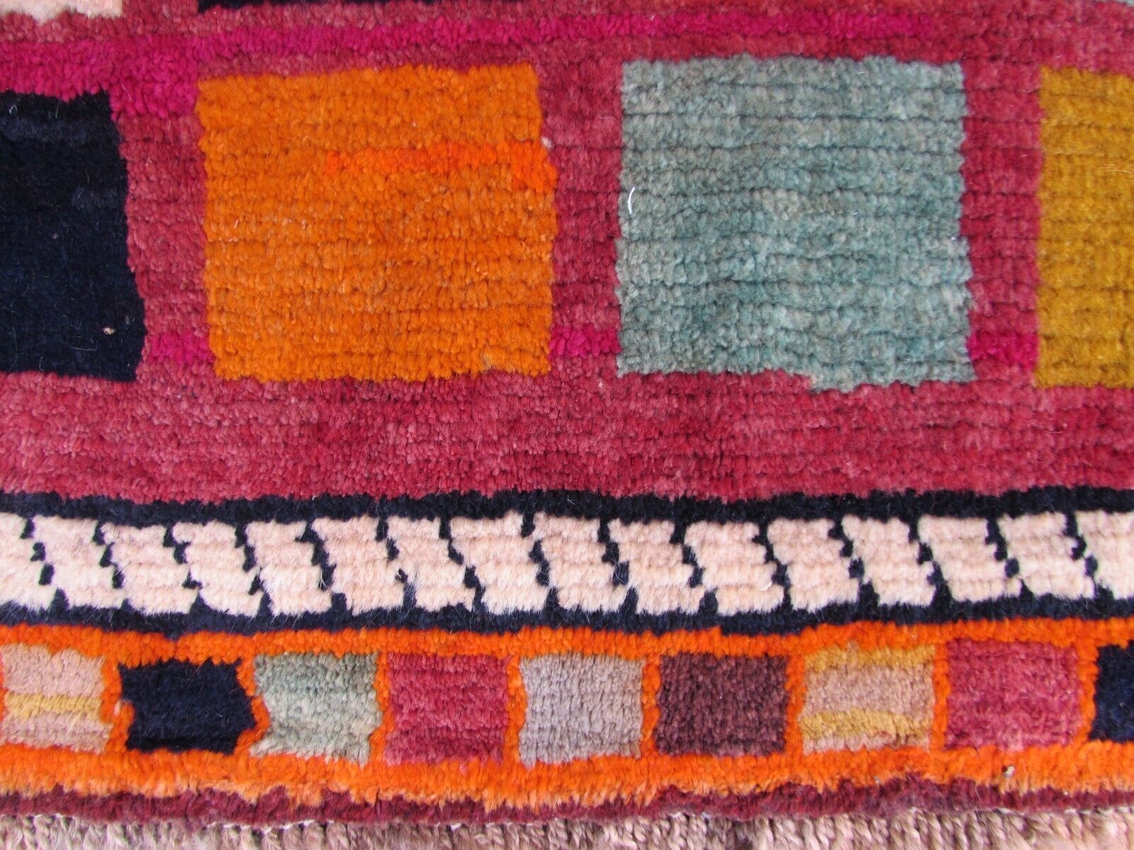 Persian Gabbeh handmade 110cm x 175cm 1980s