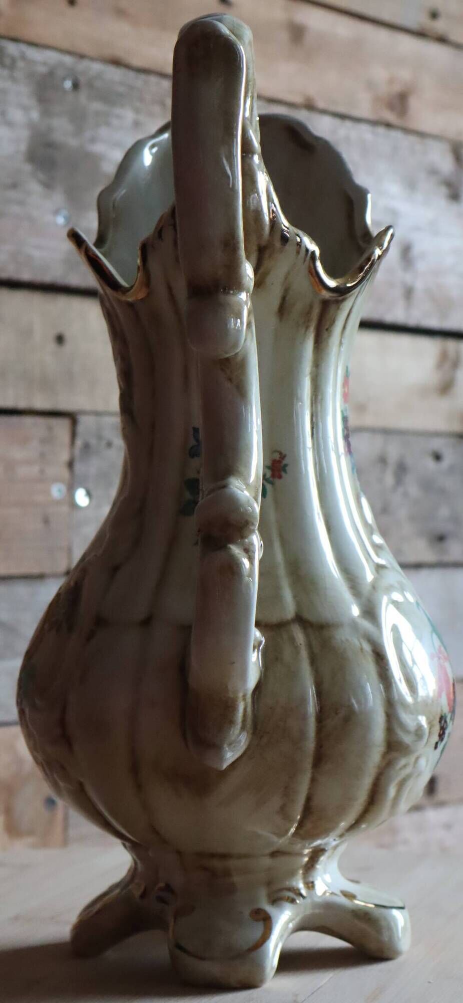Large ceramic jug in Italian – Ceramica Le Torri