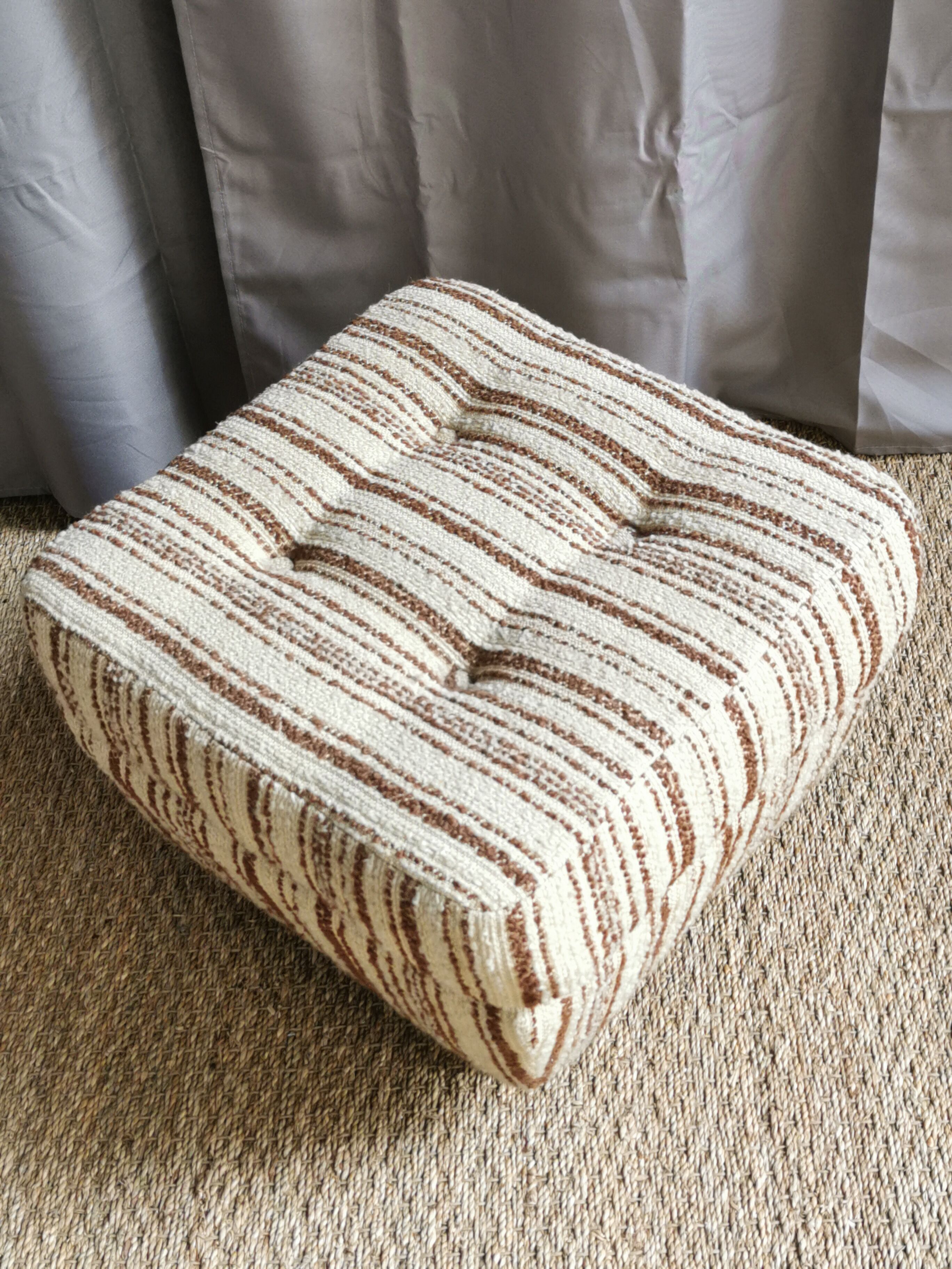 Vintage pouf 70