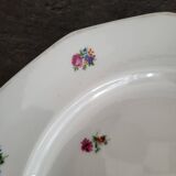 Vintage CH-R floral porcelain plate/dish in excellent condition