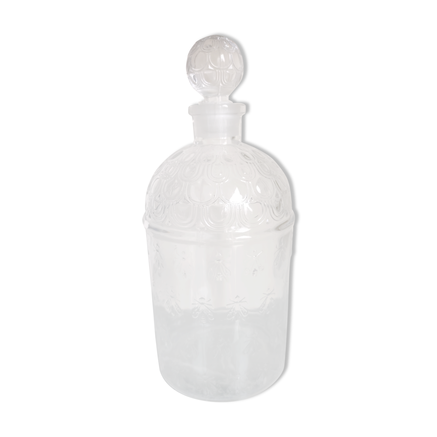 Large bee bottle 1 L Guerlain glass
