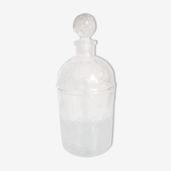 Large bee bottle 1 L Guerlain glass