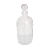 Large bee bottle 1 L Guerlain glass