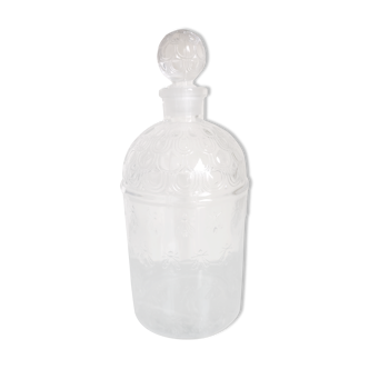 Large bee bottle 1 L Guerlain glass