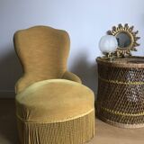 Yellow velvet toad heater