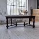 Oak table in Louis XIV style 1900