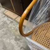 Pair of armchairs model 209 attributed to Thonet, 1970