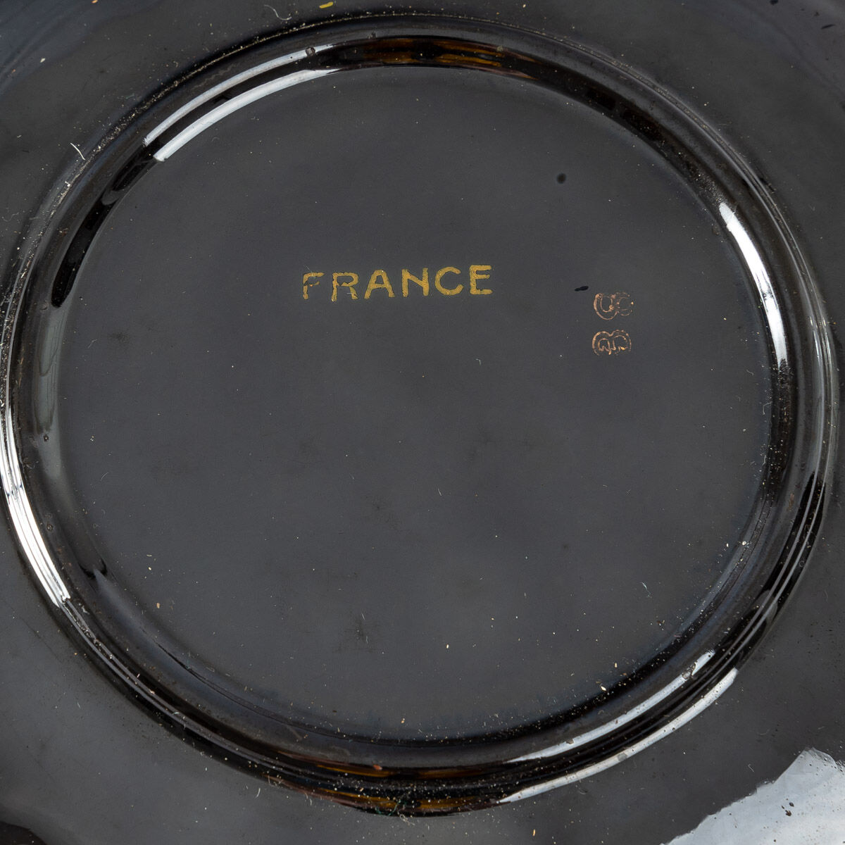 Tea Service - Sarreguemines - Rockingham Model - XIXth Century