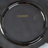 Tea Service - Sarreguemines - Rockingham Model - XIXth Century