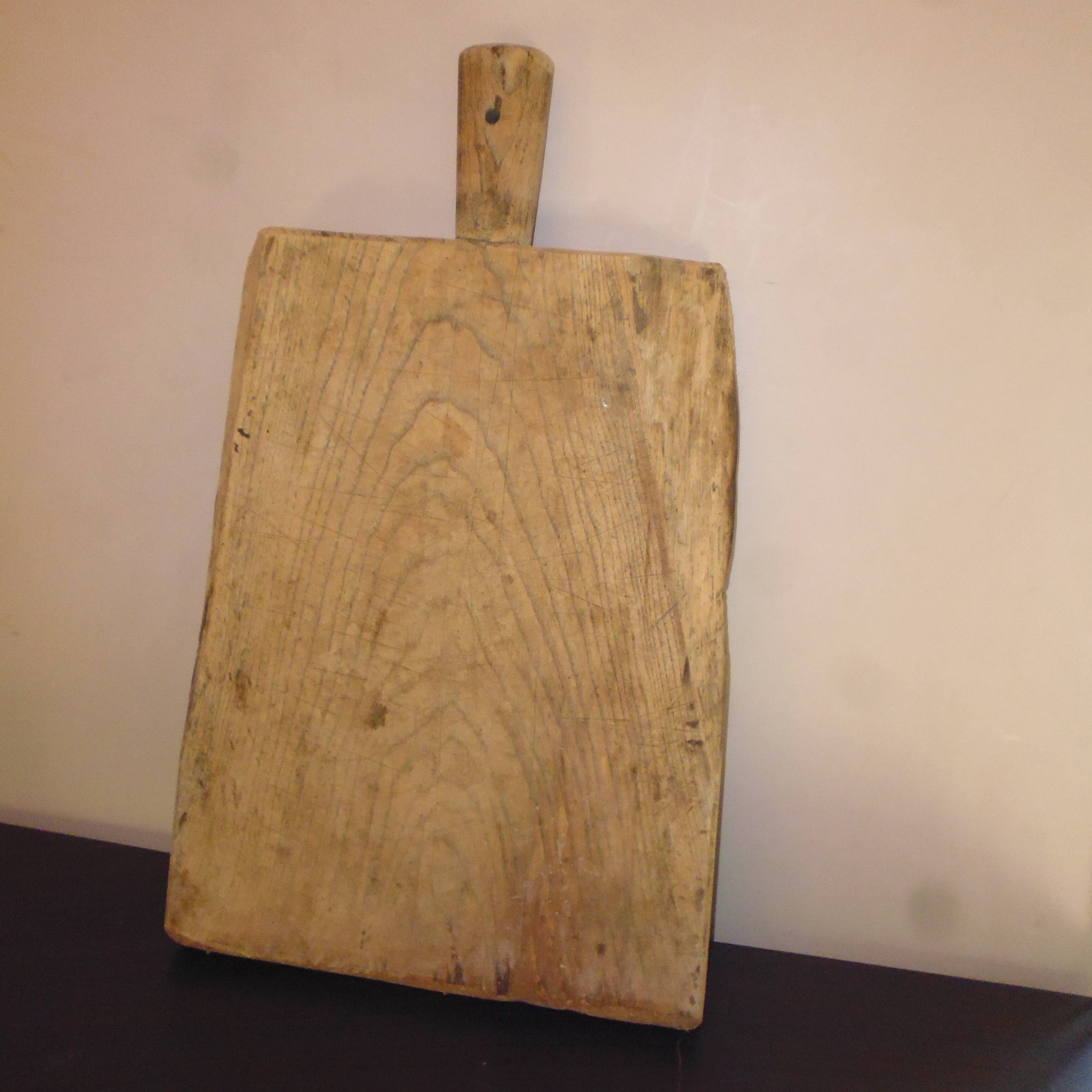 Former farm cutting board