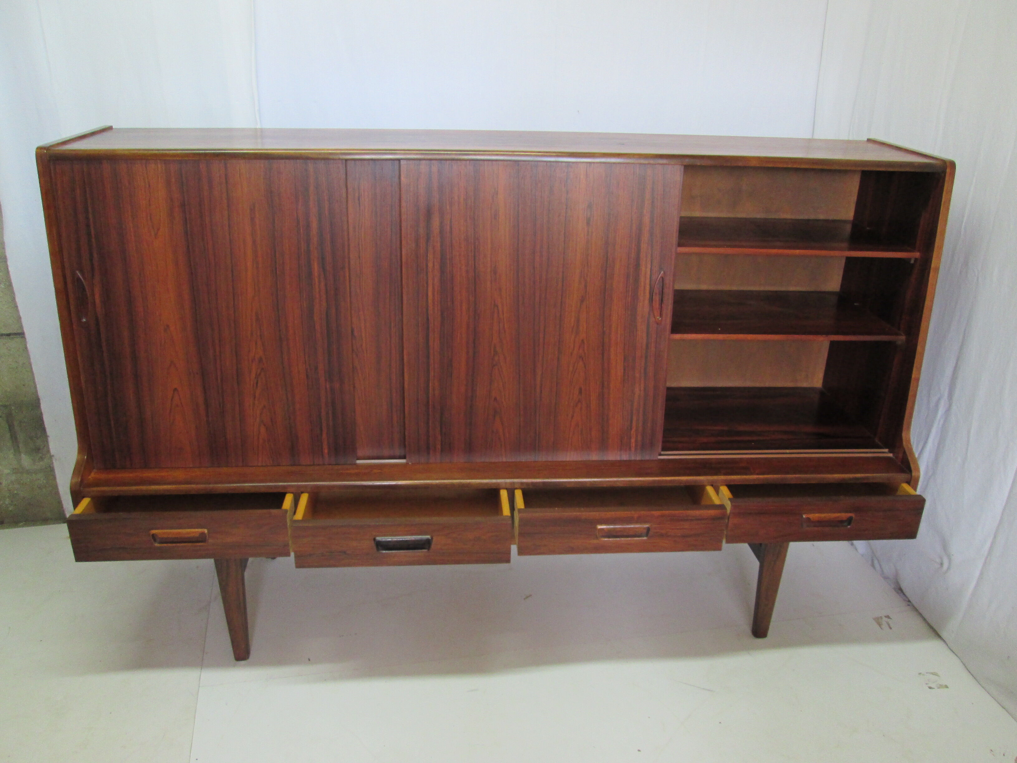 Enfilade Danish teak