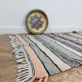 Handcrafted Moroccan Berber Rug 183 X 88CM