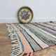 Handcrafted Moroccan Berber Rug 183 X 88CM