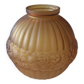 Vase art déco signé CLA France