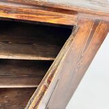 Dutch Antique Pine Cabinet, 1900s