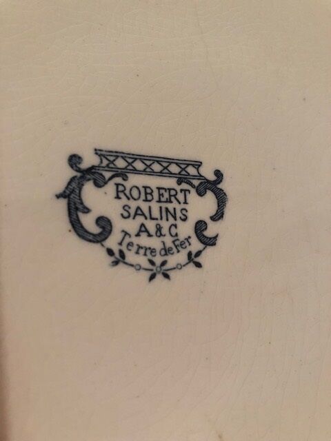 Robert model salt flat earth fire presentation dish