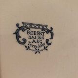 Plat de présentation terre de feu  salins modèle robert